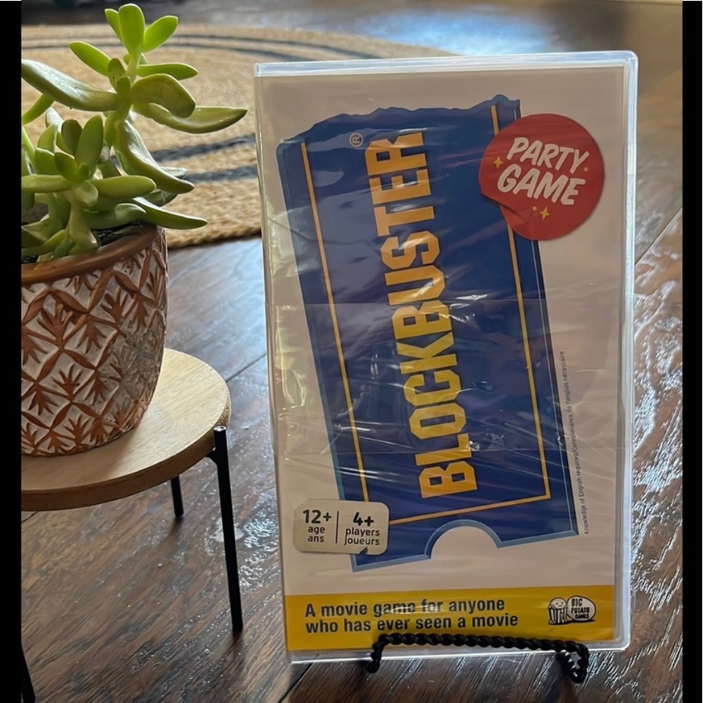 Blockbuster Game